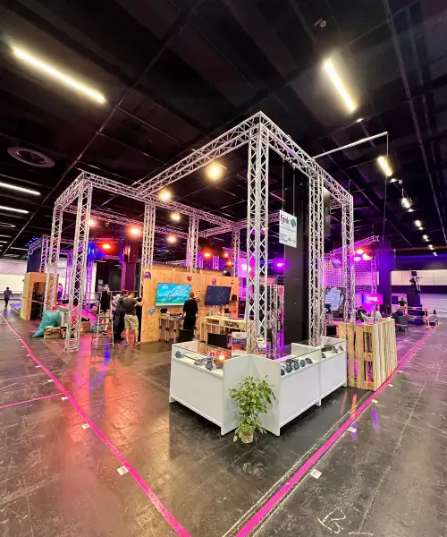Messe Standbeleuchtung