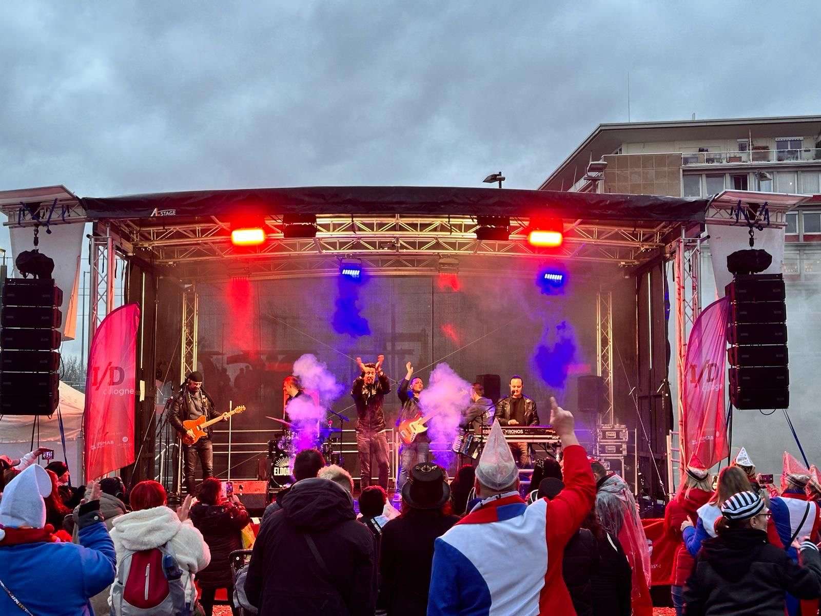 Bühne Konzert