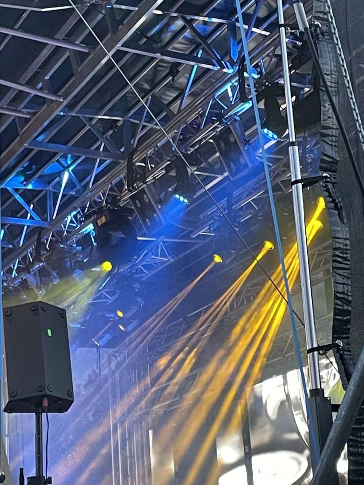 Lichttechnik Bühne